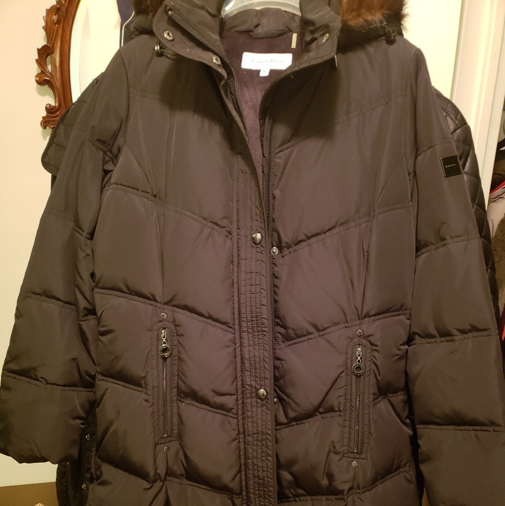 Brand new down jacket